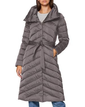 Geox W Chloo Long Coat - Grijs