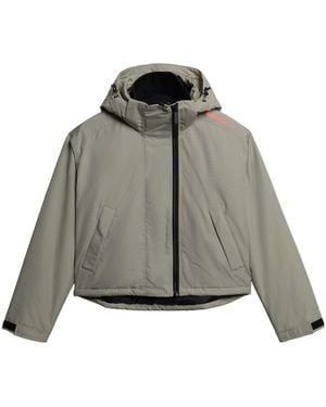 Superdry Jacke 'Code' - Grau