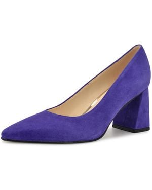 Nine West Monda Pump - Blue