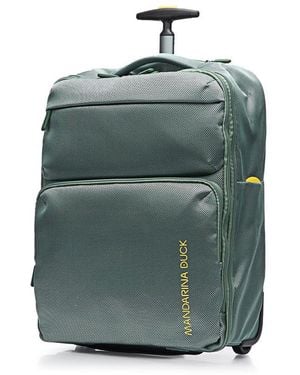 Mandarina Duck Zephyr Trolley Backpack Luggage- Carry-On Luggage - Grün