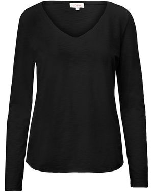 S.oliver T-Shirt - Schwarz