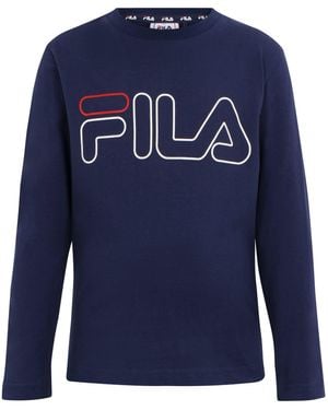 Fila Saalfeld Maglia ica Lunga - Blu