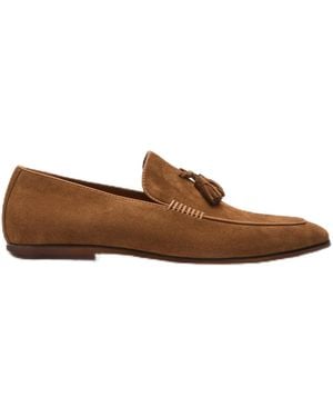 Steve Madden Ondre Loafer - Brown