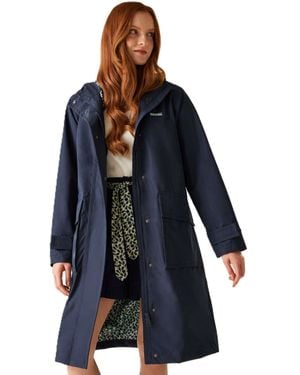 Regatta Navy(jasmin Flower Blue