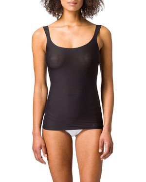 Triumph , Smart Micro Shirt Donna, Nero