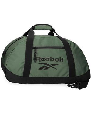 Reebok Darwin Borsa da viaggio verde 53 x 29 x 25 cm Poliestere by Joumma Bags