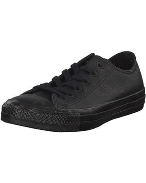 Converse Adults Chuck Taylor All Star Low Top Trainers - Black