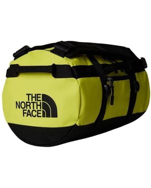 The North Face XS Borsa sportiva Uomo SULPHURSPRINGGN/TNFBLACK Taglia - Verde