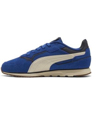 PUMA Porsche Legacy Softride St Miler Shoes Sneaker - Blue