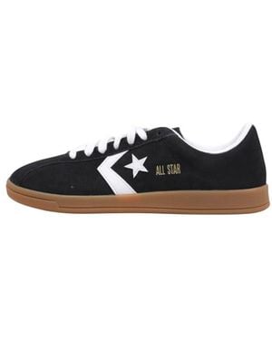 Converse Adult Classic Trainer Suede Trainer - Black