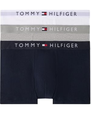 Tommy Hilfiger 3p Trunk WB Coffre - Multicolore