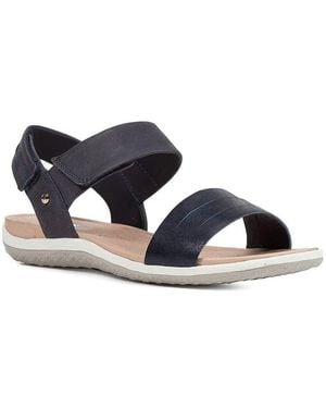 Geox D Vega Sandalo - 40 - dkjeans - Blu