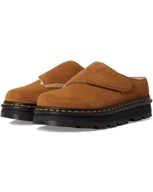 Dr. Martens Zebzag Anywair Wl Mules - Brown