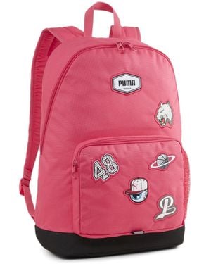 PUMA Patch Rugzak - Roze