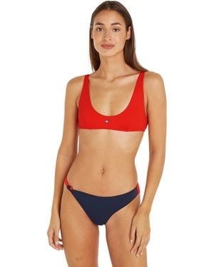 Tommy Hilfiger Scoop Bralette - Orange
