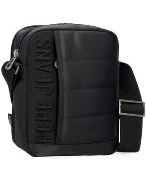 Pepe Jeans Ancor Schoudertas - Zwart