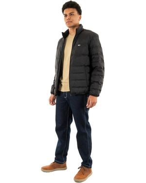 Tommy Hilfiger Steppjacke Packable Down Jacket mit Reißverschluss - Blau