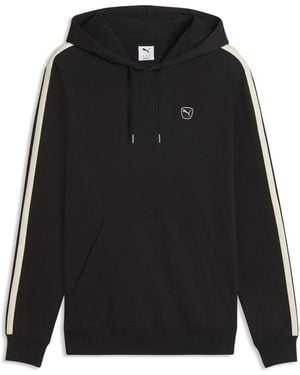 PUMA Ess Elevated Hoodie Tr - Zwart