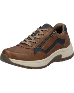 Rieker 11001 Schnürschuhe - Braun