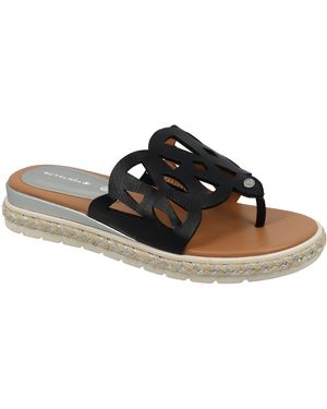 Tom Tailor 3293704 Sandale - Schwarz