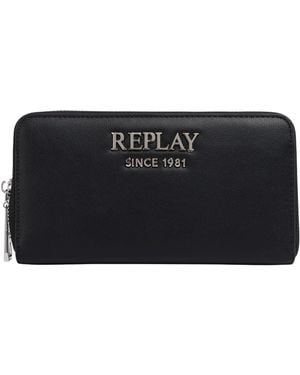 Replay Fw5367 Billfold - Black