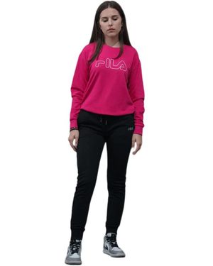 Fila Sabbia Sweat Pantaloni Eleganti da Uomo - Rosa
