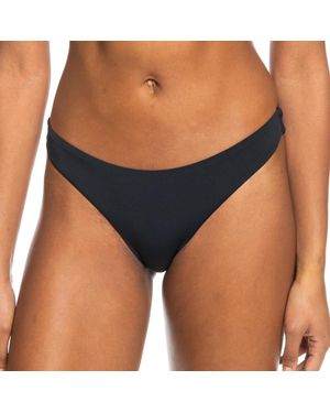 Roxy Standard Tanga Bikini Bottom – Stretch - Blue