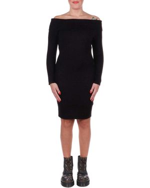 Guess Abito Corto - Nero
