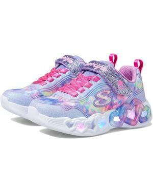 Skechers Luci a forma di cuore infinito per - Multicolore