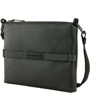 Tommy Hilfiger Monotype 58 Men's Bag - Black, Black, Black - Green