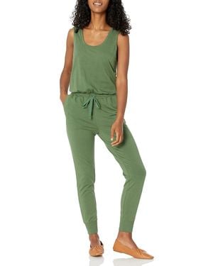Amazon Essentials Studio Terry Jumpsuit - Green