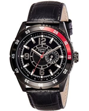 Esprit Orologio Analogico al Quarzo Uomo con Cinturino in Gomma ES104131003 - Multicolore
