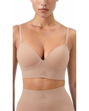 adidas Wireless Bra-Sport Active Seamless Micro Stretch BH - Mehrfarbig