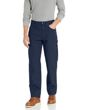 Amazon Essentials Pantaloni Multiuso da Lavoro con Tasche per Attrezzi Uomo - Blu