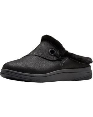 Clarks Breeze Myth Mule - Black