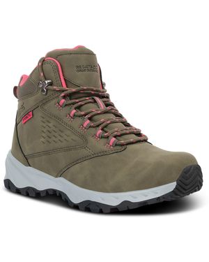 Regatta S Amble Walking Boots - Green