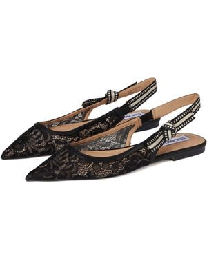 Steve Madden Olsen Ballet Flat - Black