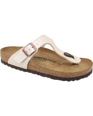 Birkenstock Gizeh Birko-flor - Natural