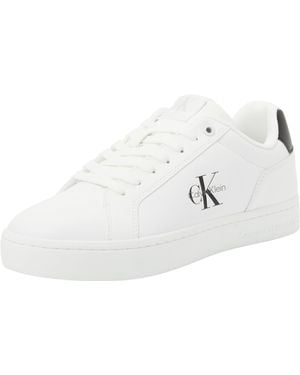 Calvin Klein Jeans Classic Cupsole Mono Lth Wn Yw0yw01902 Low Top - Black