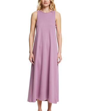 esprit lila kleid