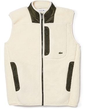 Lacoste S Gilet Lapland Xxl - Natural