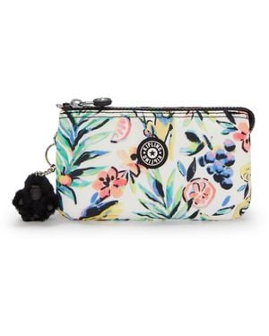 Kipling Womens Creativity L Pouch - Blue