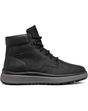 Geox U Granito + Grip B Aankle Boot - Black