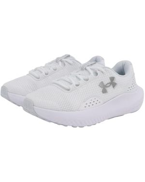 Under Armour Charged Surge 4 -Laufschuh - Weiß