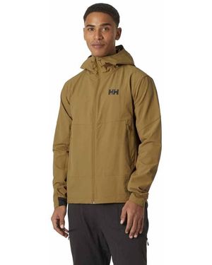 Helly Hansen Blaze Softshell Jacket L - Green