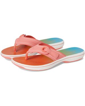 Clarks Infradito da - Rosso