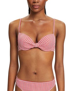 Esprit Silvance Beach Ssn Npad.bra Bikini - Pink