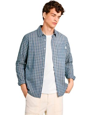 Pepe Jeans Mikel Shirt - Blue