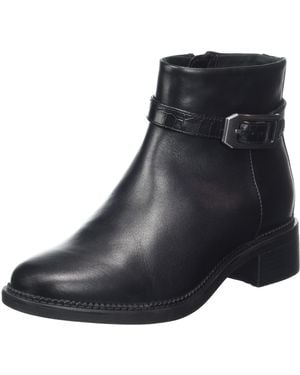 Clarks Maye Grace Chelsea Boot - Black
