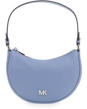 Michael Kors SM Conv POUCHETTE Hand Bag - Blau
